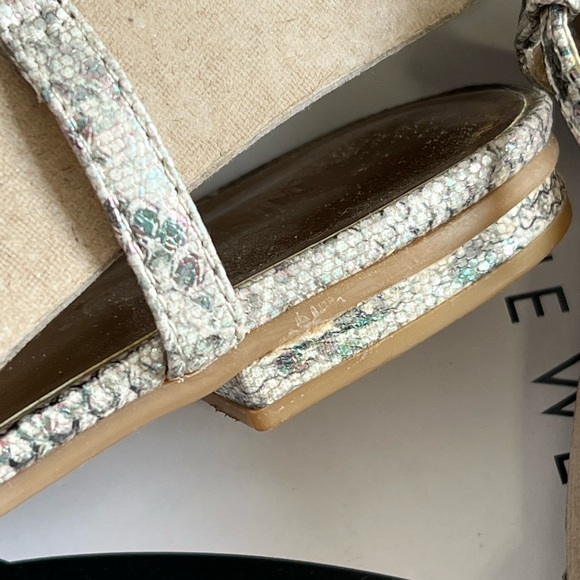 Nine West Sandals  Zeonette EUC Ombré Jewels Size 7 Super Comfy & Stylish! - Picture 9 of 11